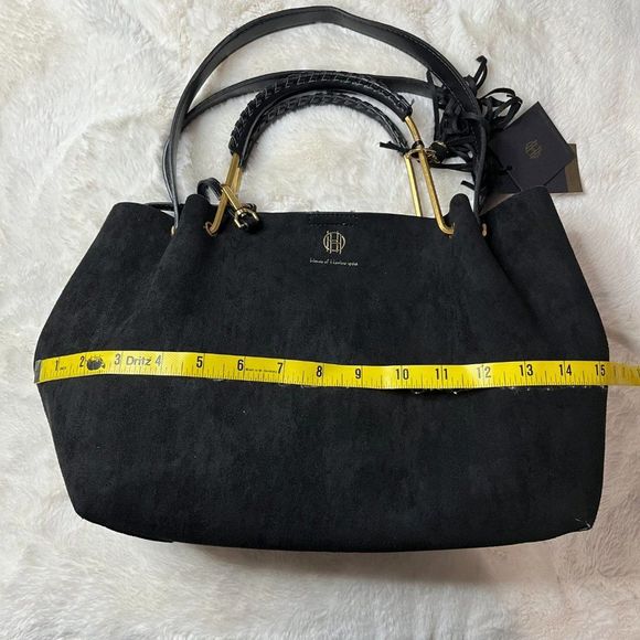 Black Tote Bag - Picture 6 of 14